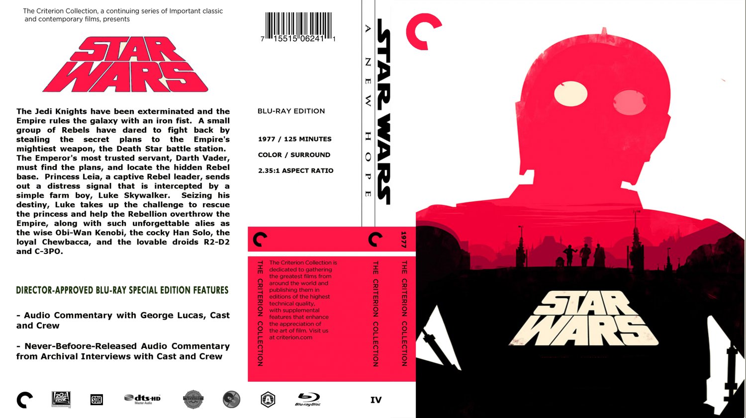 criterion collection star wars