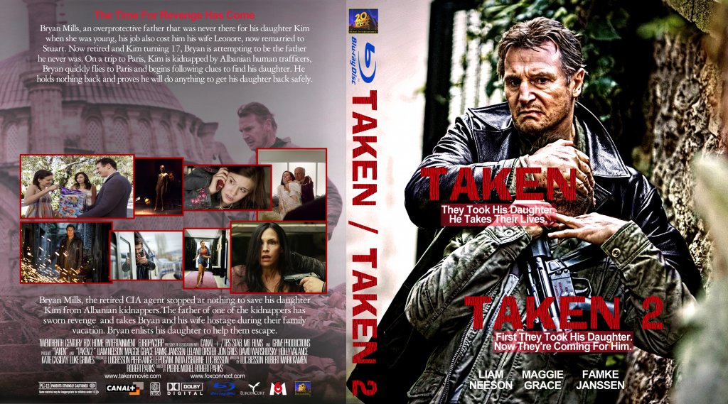 Taken-Taken 2 Double Feature