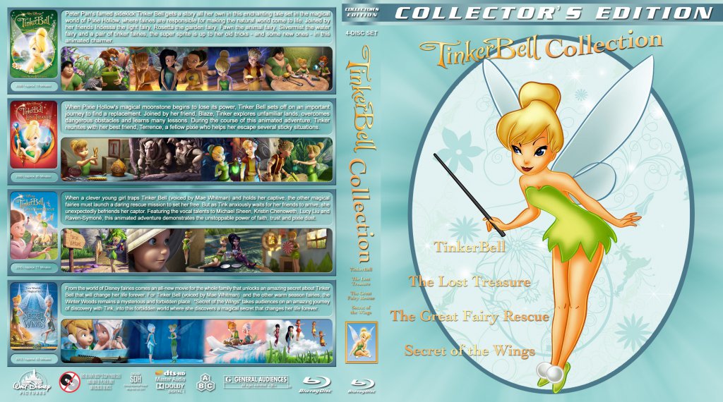 Tinker Bell Collection - version 2