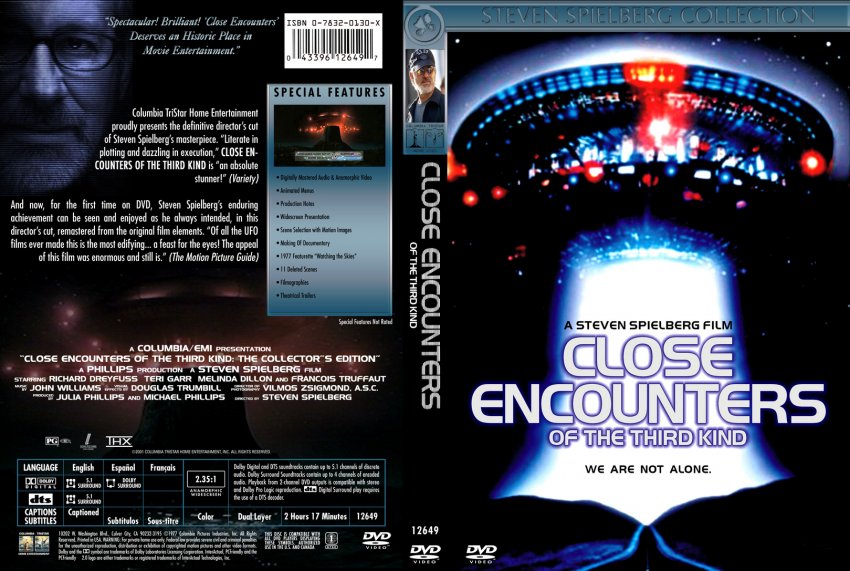 close encounters of the third kind