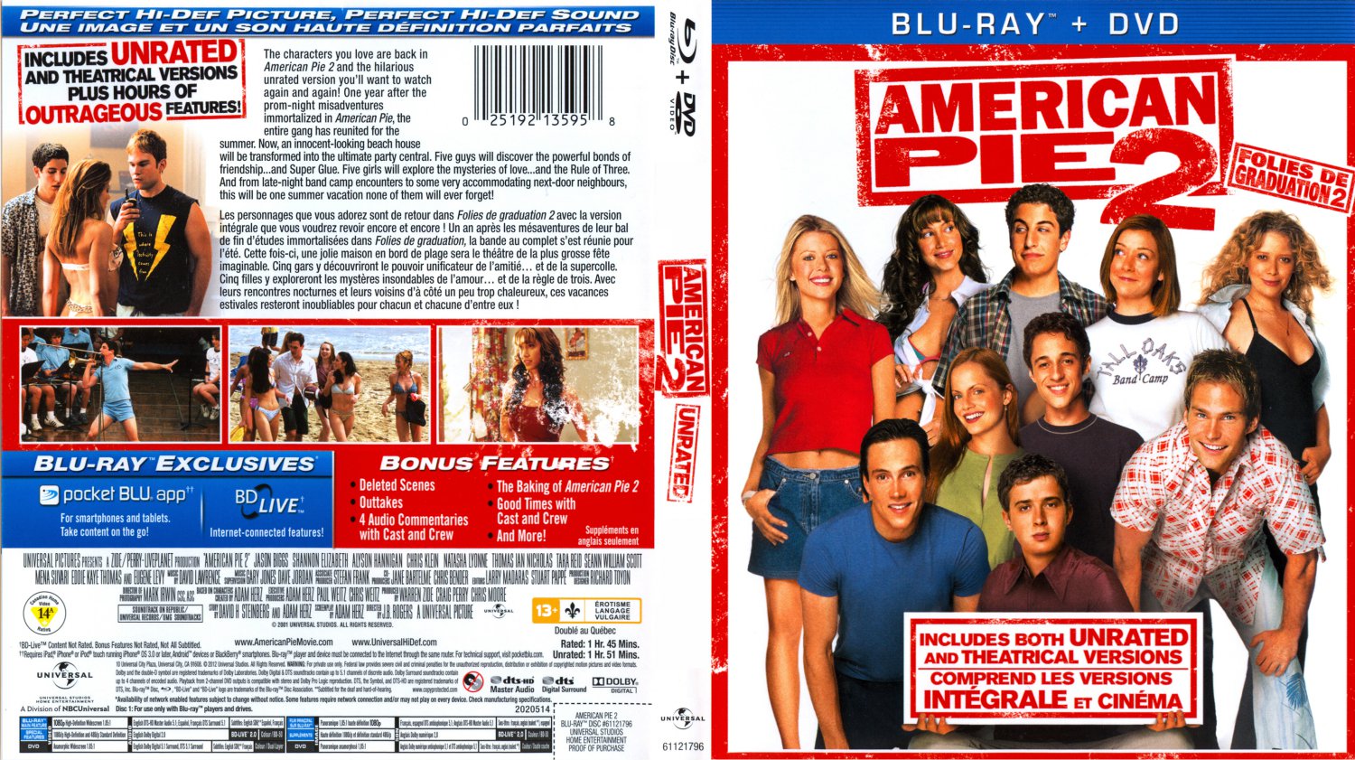 songs in american pie 2