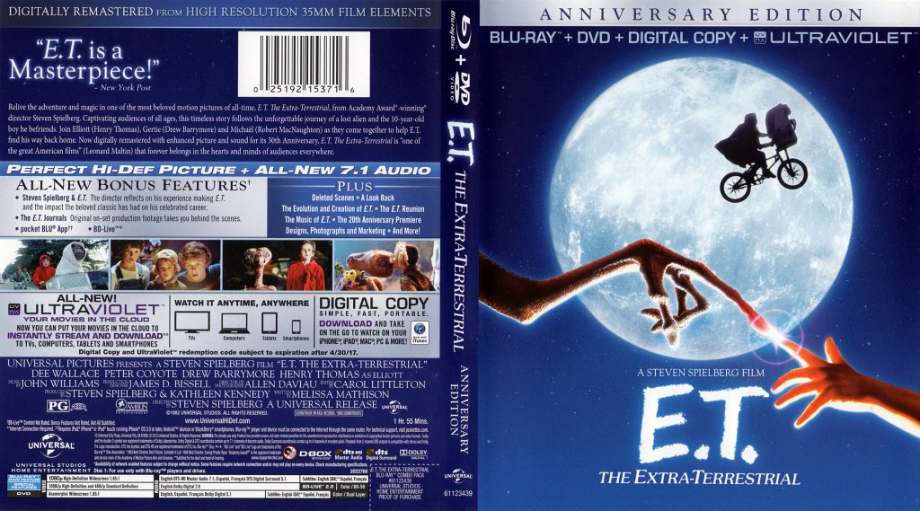 E.T. The Extra-Terrestrial