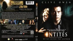 Entites - Intruders - Canadian - Bluray