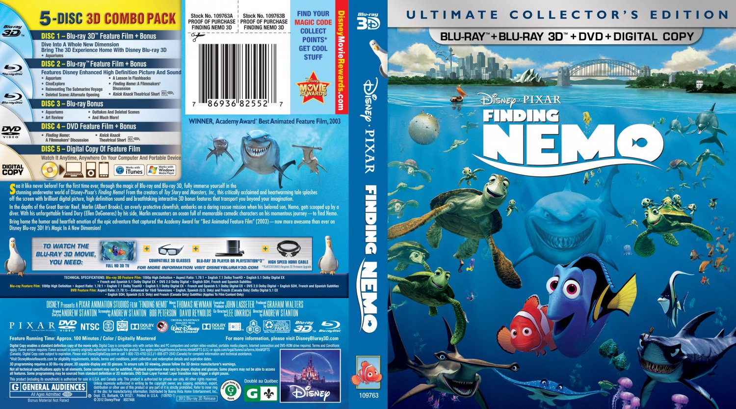 Finding Nemo 3D