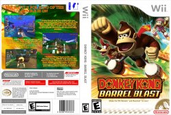 Donkey Kong Barrel Blast