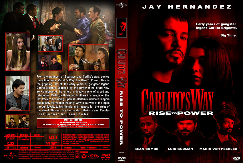 Carlito's Way Rise to Power