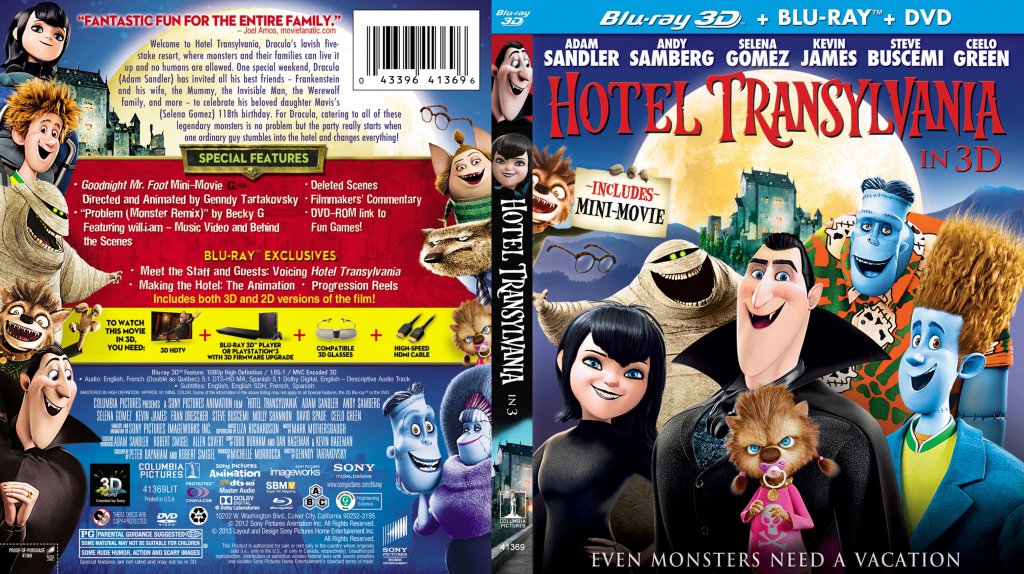 Hotel Transylvania 3D