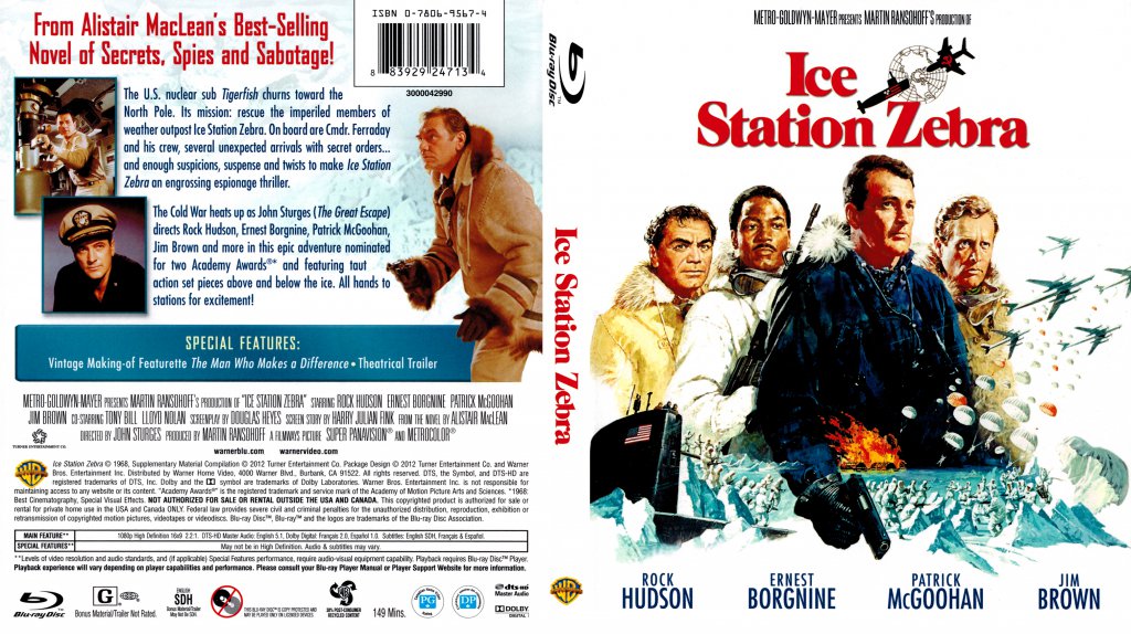 Ice Station Zebra