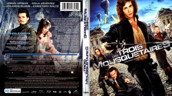 Les Trois Mousquetaires 3D - The Three Musketeers 3D - Bluray