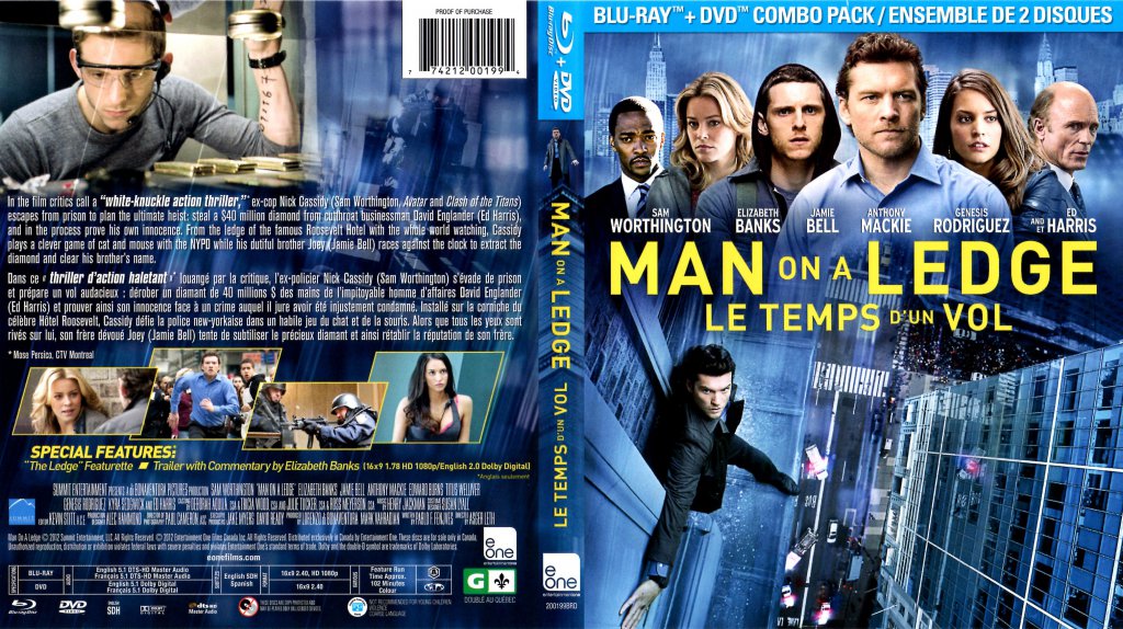 Man On A Ledge - Le Temps d'Un Vol