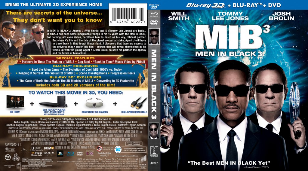 Men In Black 3 3D