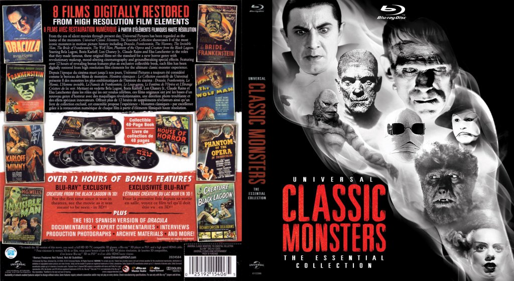 Classic Monsters Collection