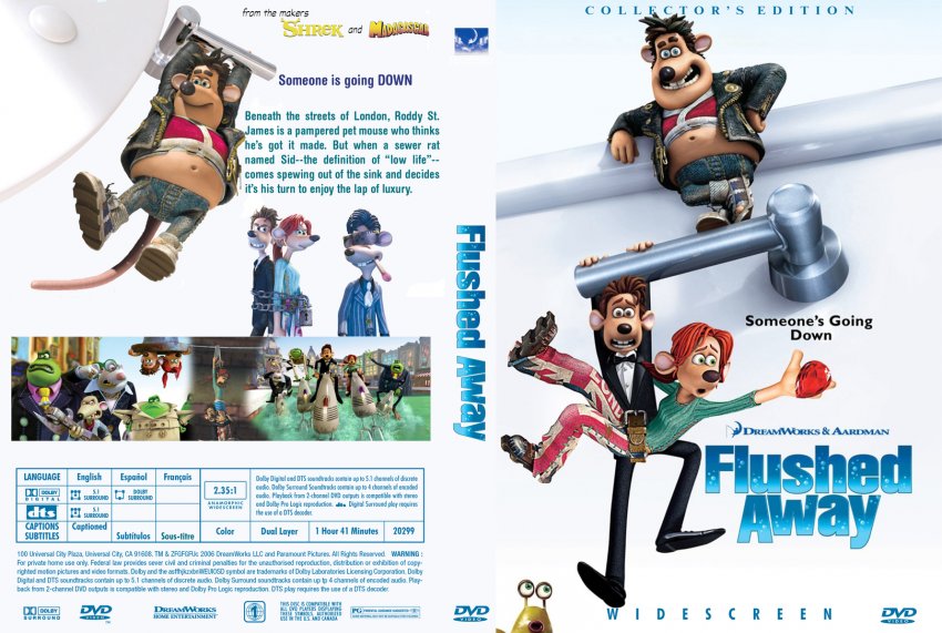 Flushed Away