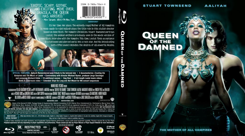 Queen Of The Damned.