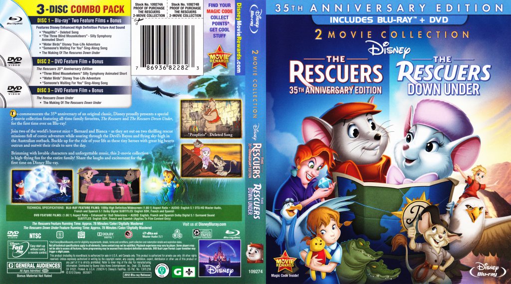 The Rescuers