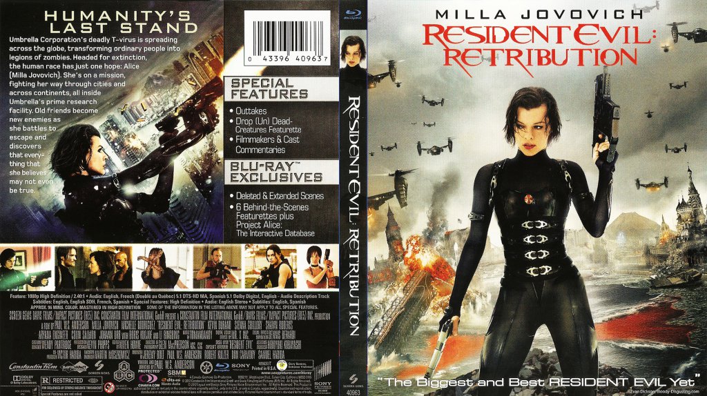 Resident Evil Restribution