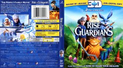 Rise Of The Guardians 3D