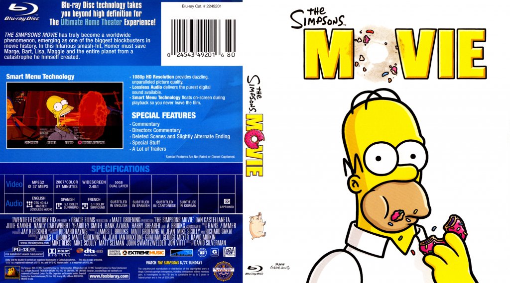 The Simpsons Movie