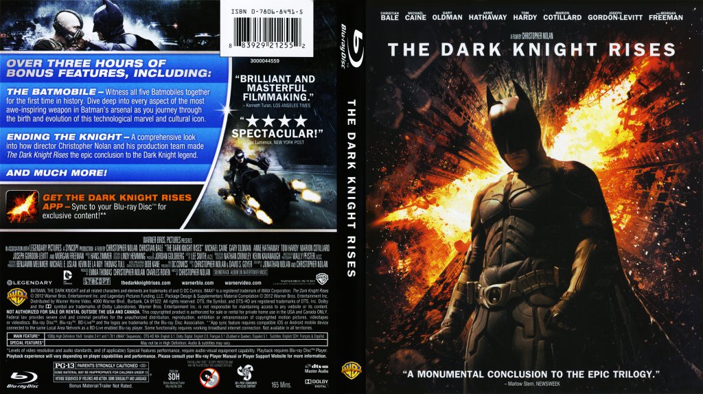 The Dark Knight Rises