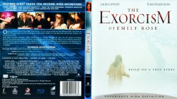 The Exorcism of Emily Rose Blu ray Scan