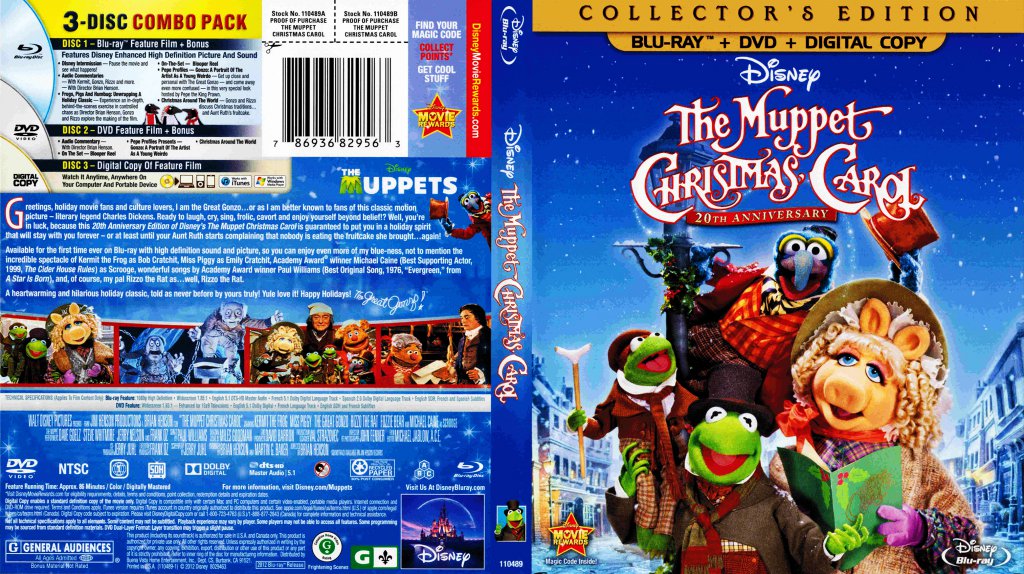 The Muppet Christmas Carol