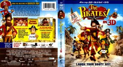 The Pirates Band Of Misfits 3D - Bluray