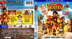 The Pirates Band Of Misfits 3D - Les Pirates Bande de Nuls - Canadienne - Bluray