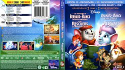 The Rescuers - The Rescuers Down Under - Canadian - Bluray