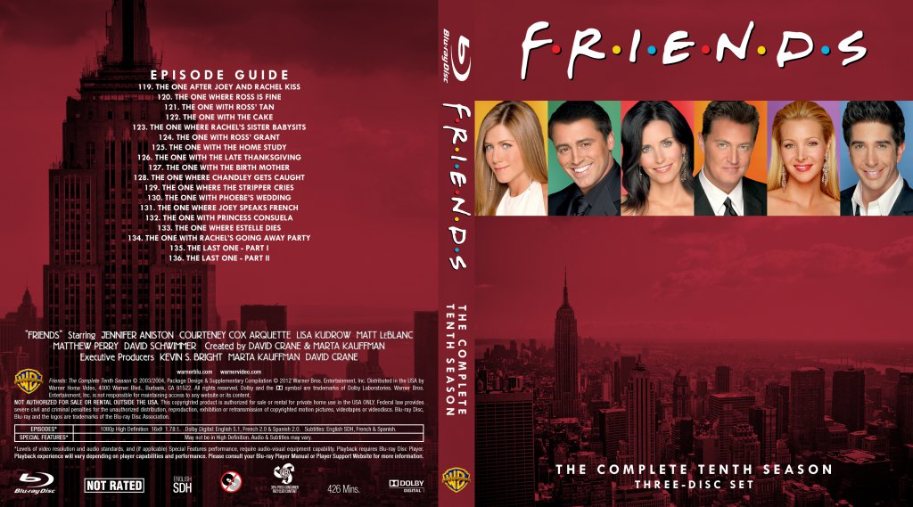 Friends - The Complete Tenth Season