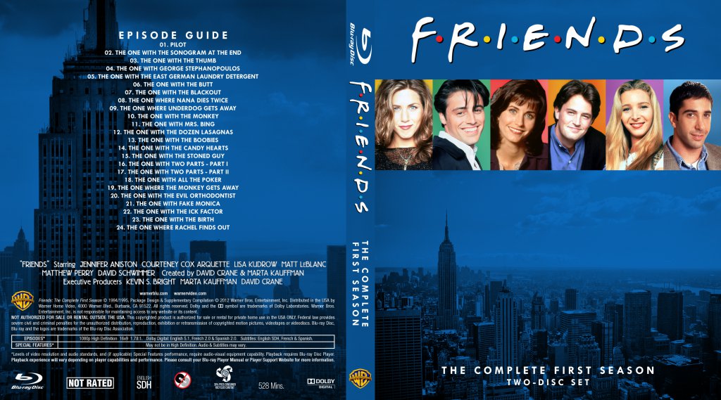 Friends - The Complete First Season