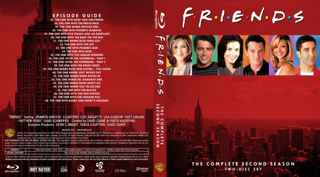 Friends - The Complete Second Season