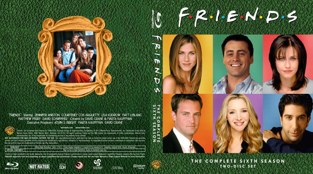 Friends - The Complete Sixth Season