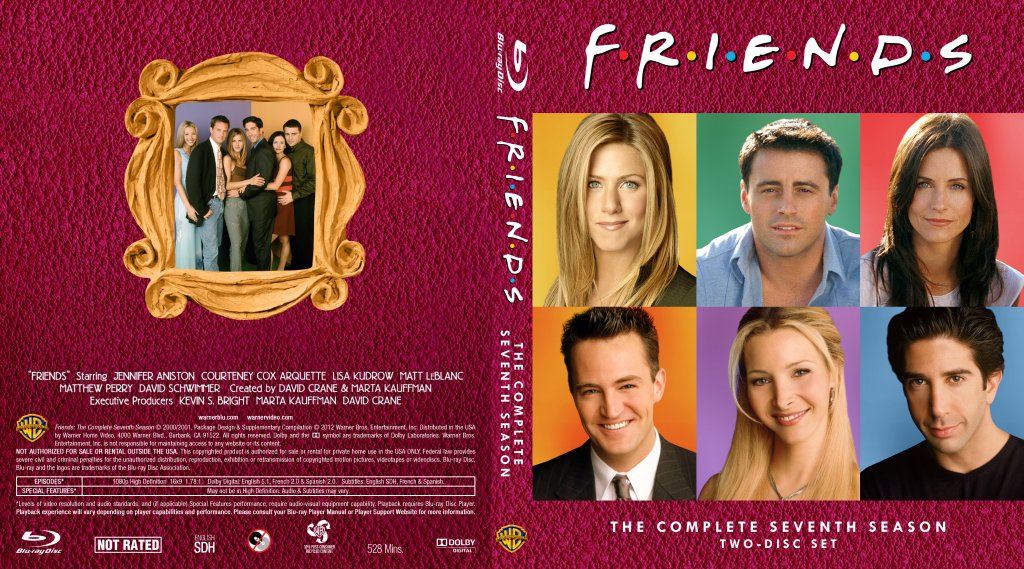 Friends - The Complete Seventh Season