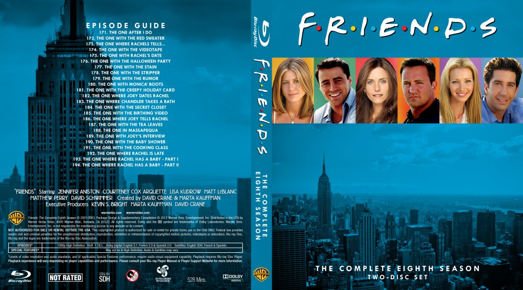 Friends - The Complete Eighth Season