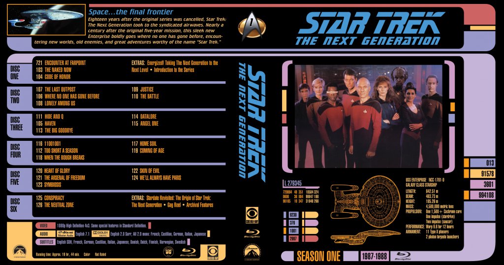 Star Trek - The Next Generation - Season One