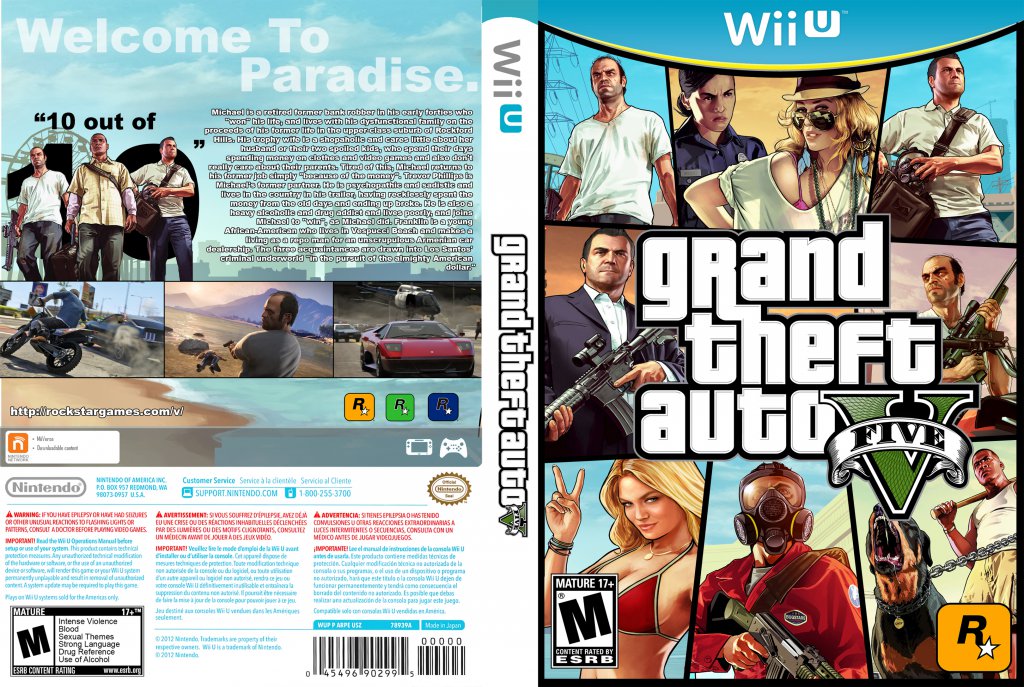 Grand Theft Auto V