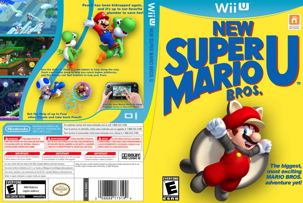 New Super Mario Bros. U