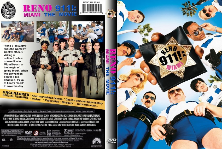 Reno 911 Miami