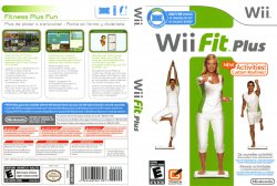 Wii Fit Plus DVD English French Spanish NTSC f
