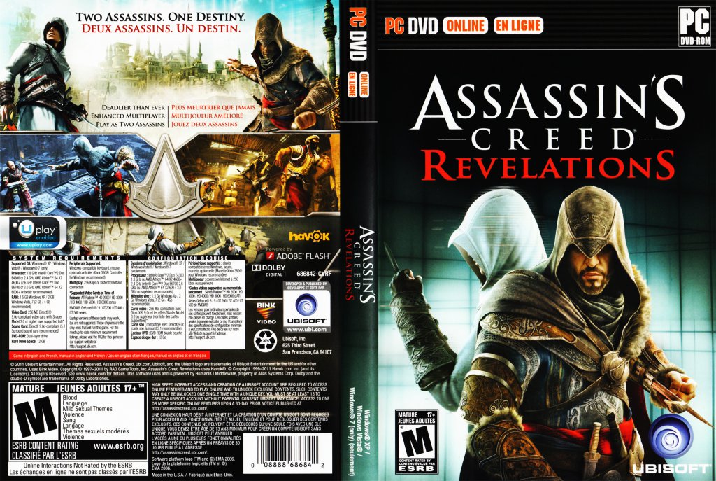 Assassins Creed Revelations