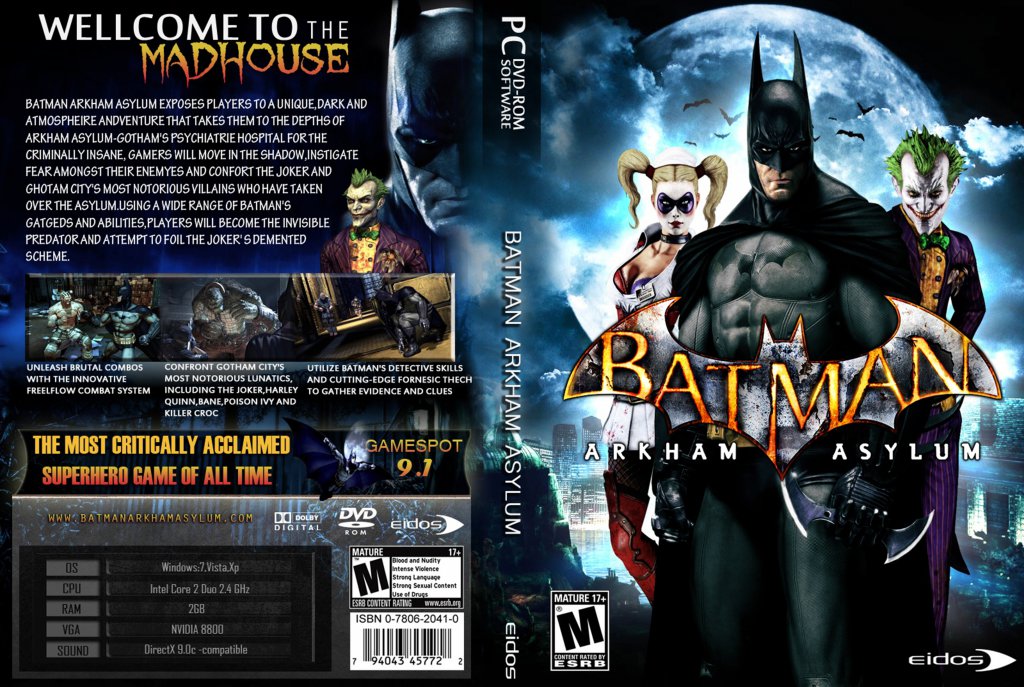 Batman Arkham Asylum