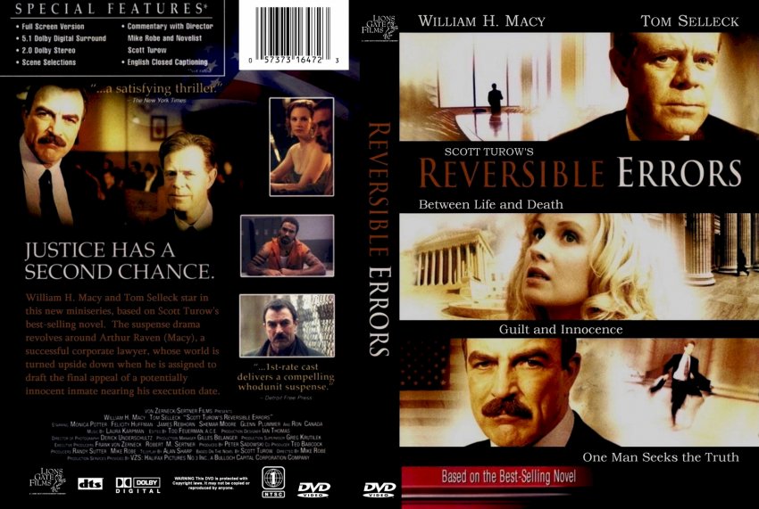 Reversible Errors