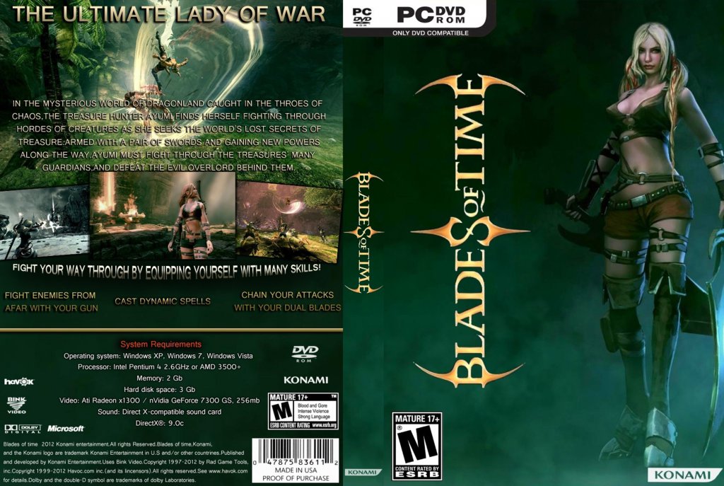 blades of time
