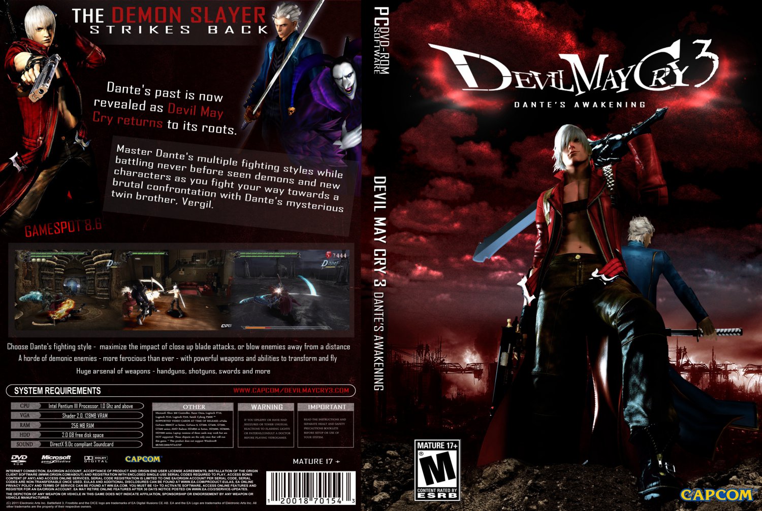 Devil may cry 3 steam not found фото 101