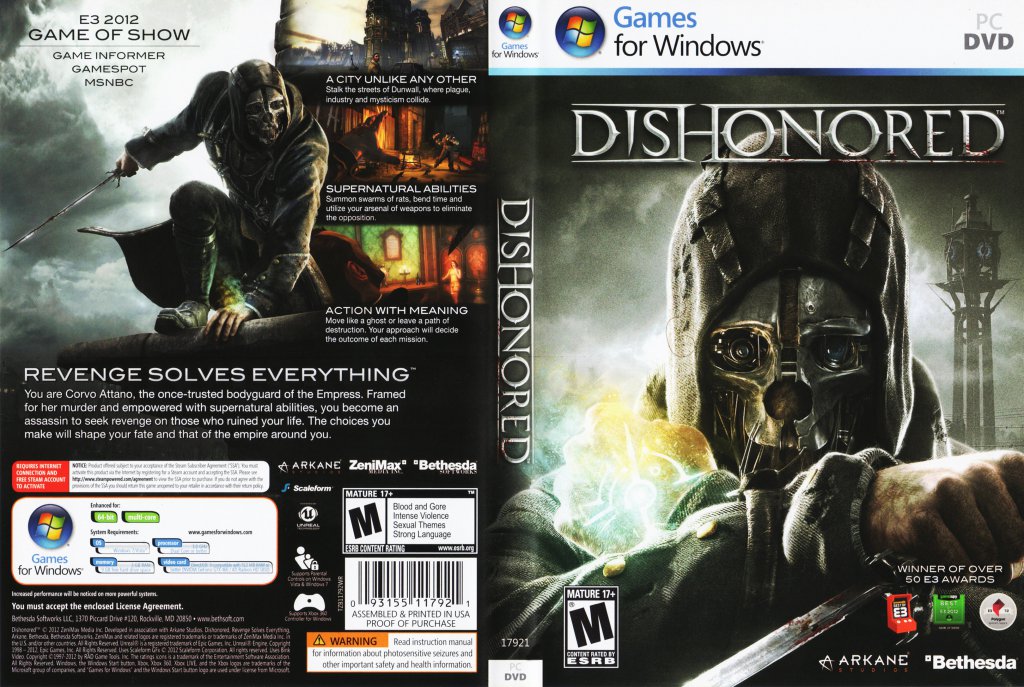 Dishonored