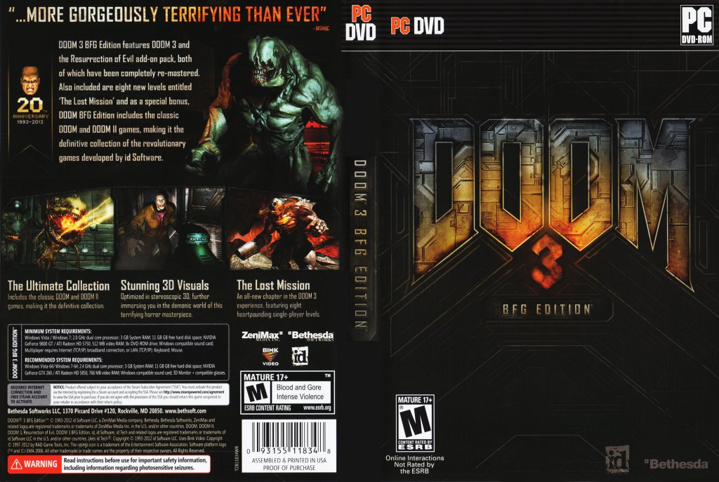 Doom 3 BFG Edition