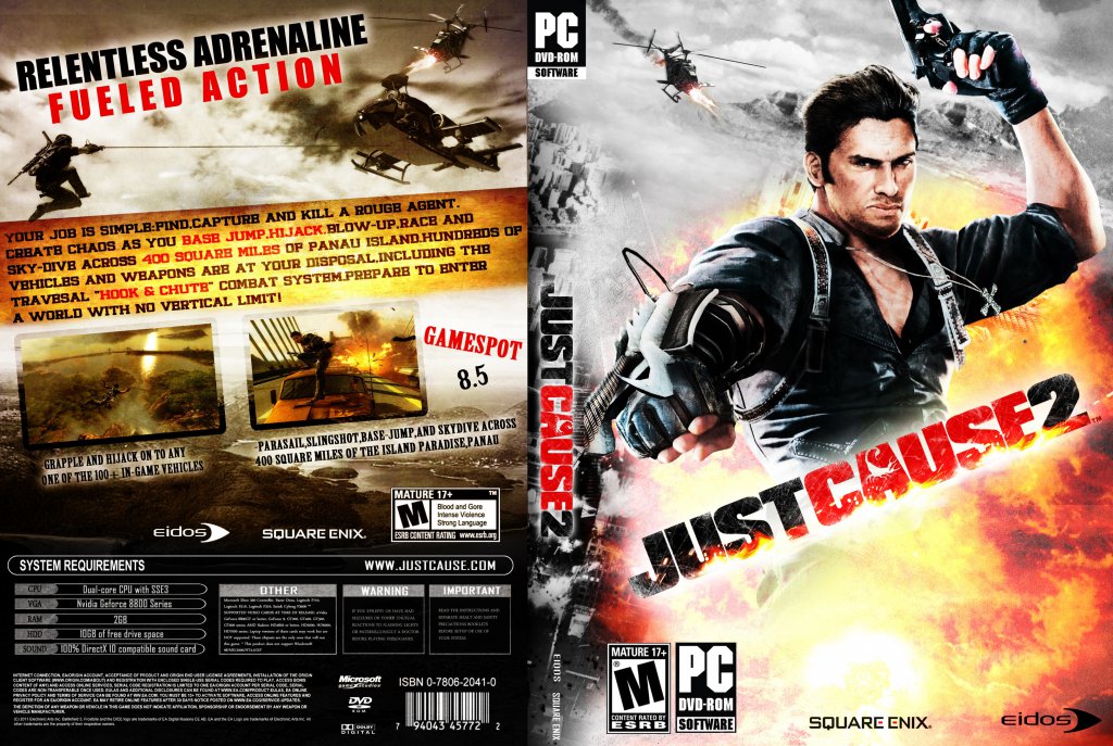 Just Cause 2