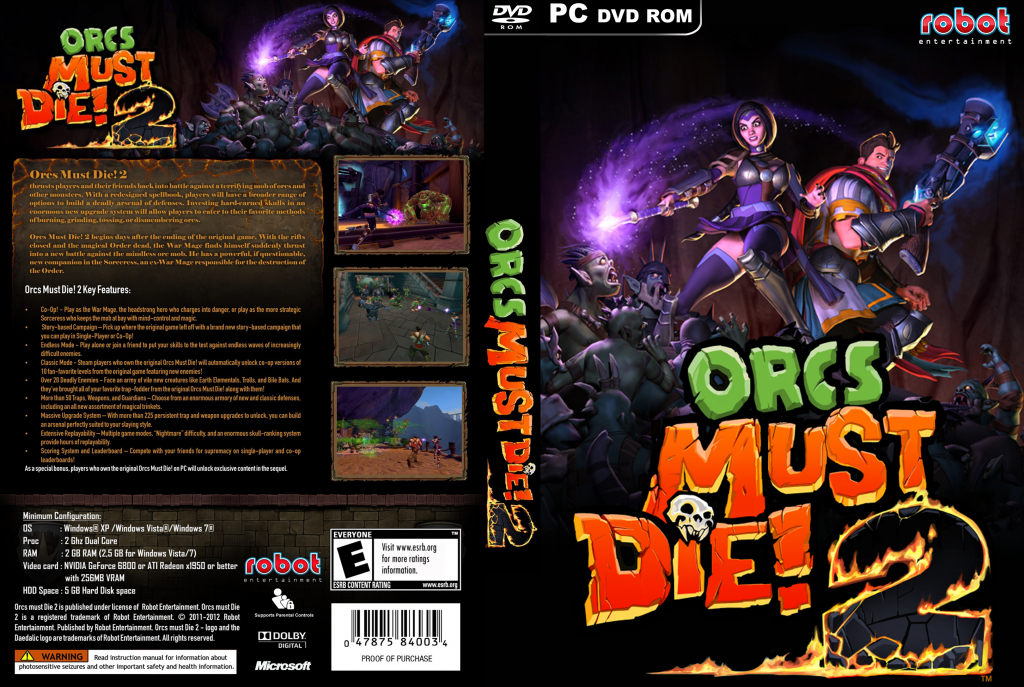 Orcs Must Die 2