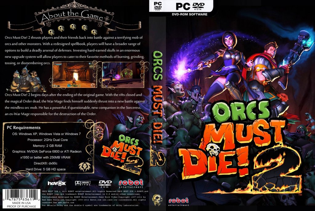 Orcs Must Die! 2