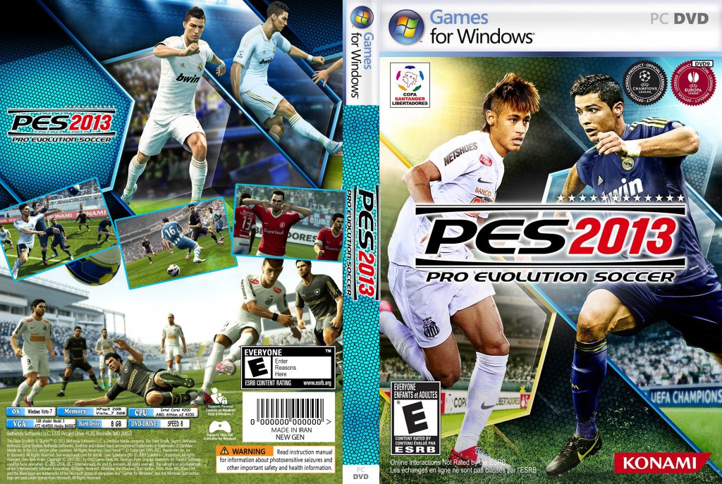 Pro Evolution Soccer 2013